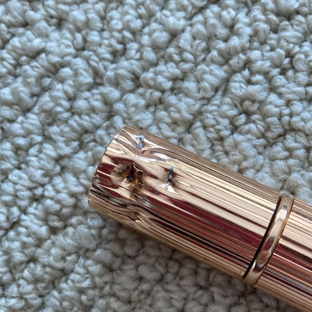 Charlotte Tilbury Lost Cherry Matte Revolution Lipstick Full Size Pink Red READ